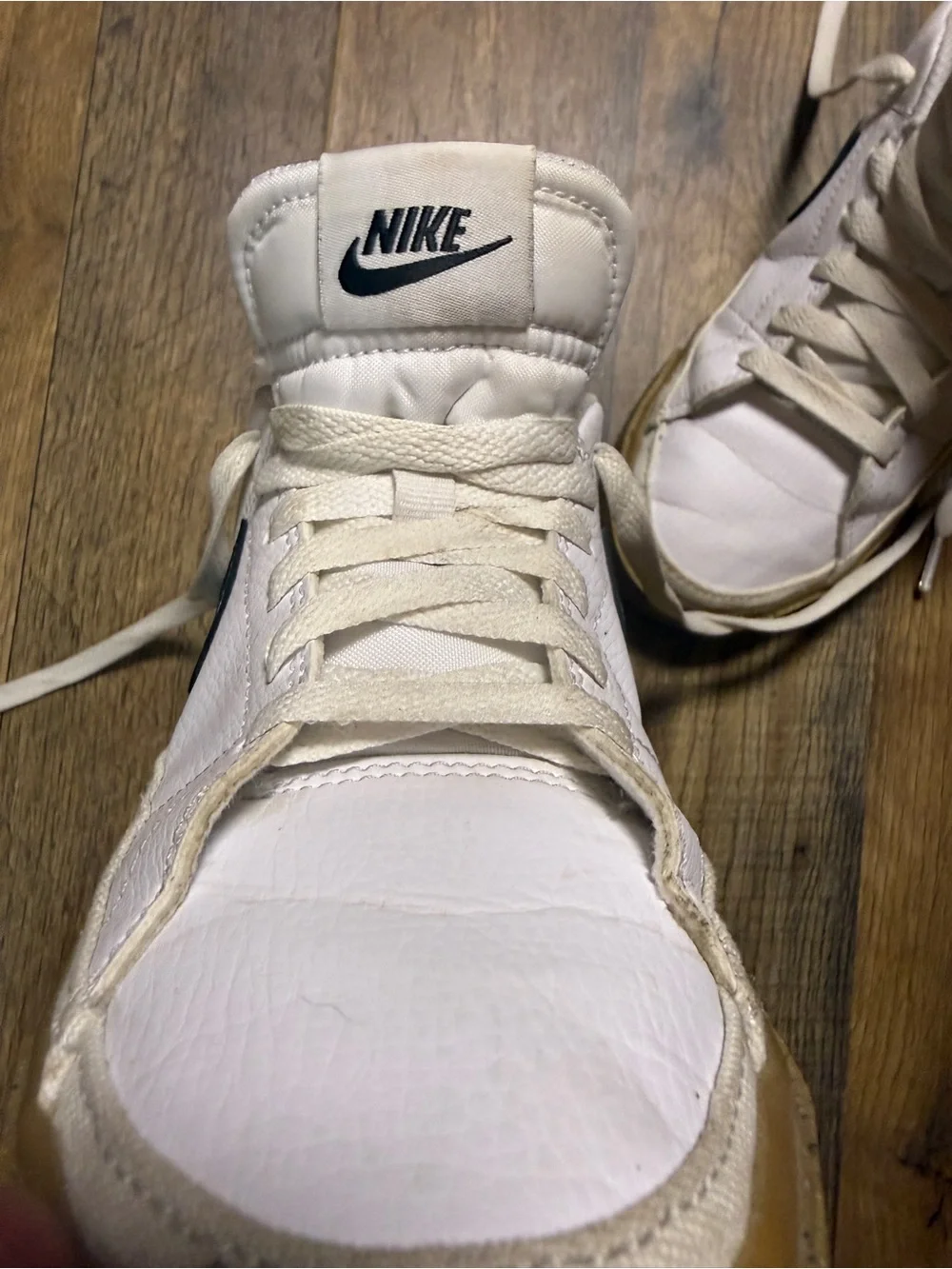 Nike Blazer Low ‘77 Next Nature White Black Gum Sneakers 7
